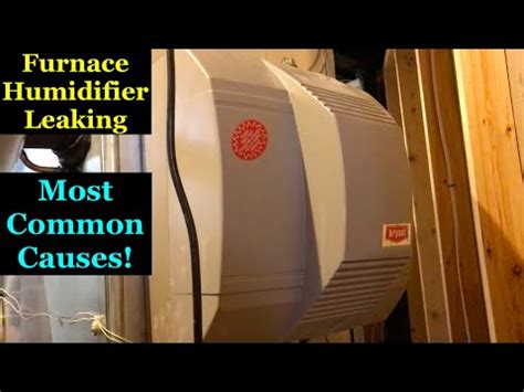 whole house humidifier leaking|If You Notice Your Humidifier’s Leaking Water, Here’s。